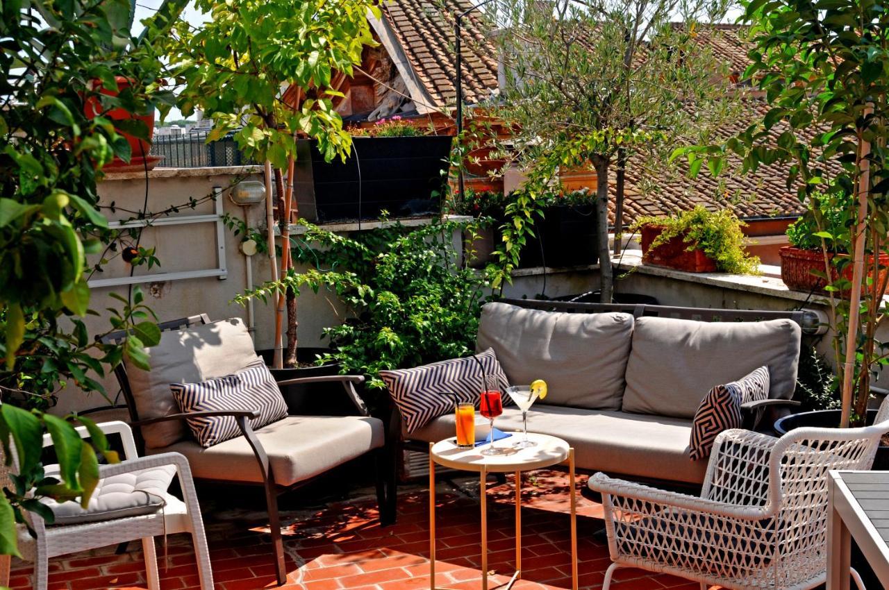 Апартаменты La Mia Casa In Campo Di Fiori Рим Экстерьер фото