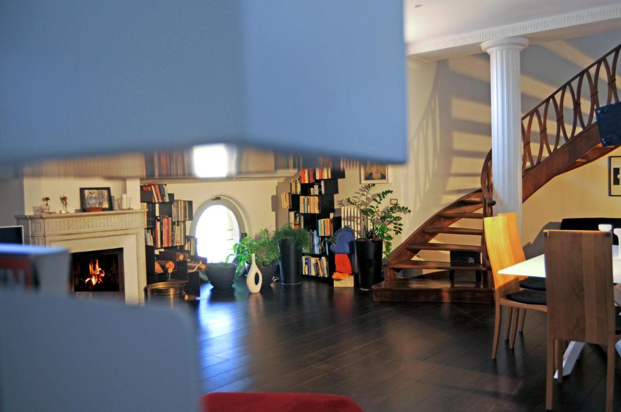 Апартаменты La Mia Casa In Campo Di Fiori Рим Экстерьер фото