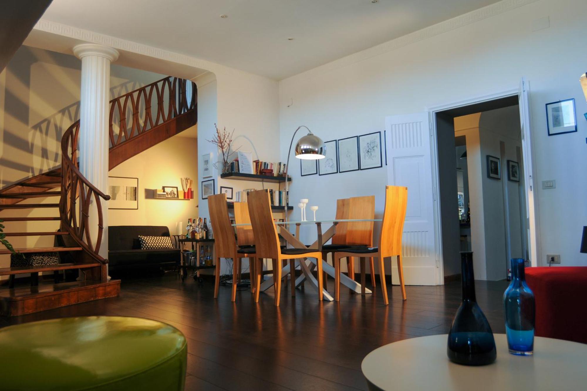 Апартаменты La Mia Casa In Campo Di Fiori Рим Экстерьер фото
