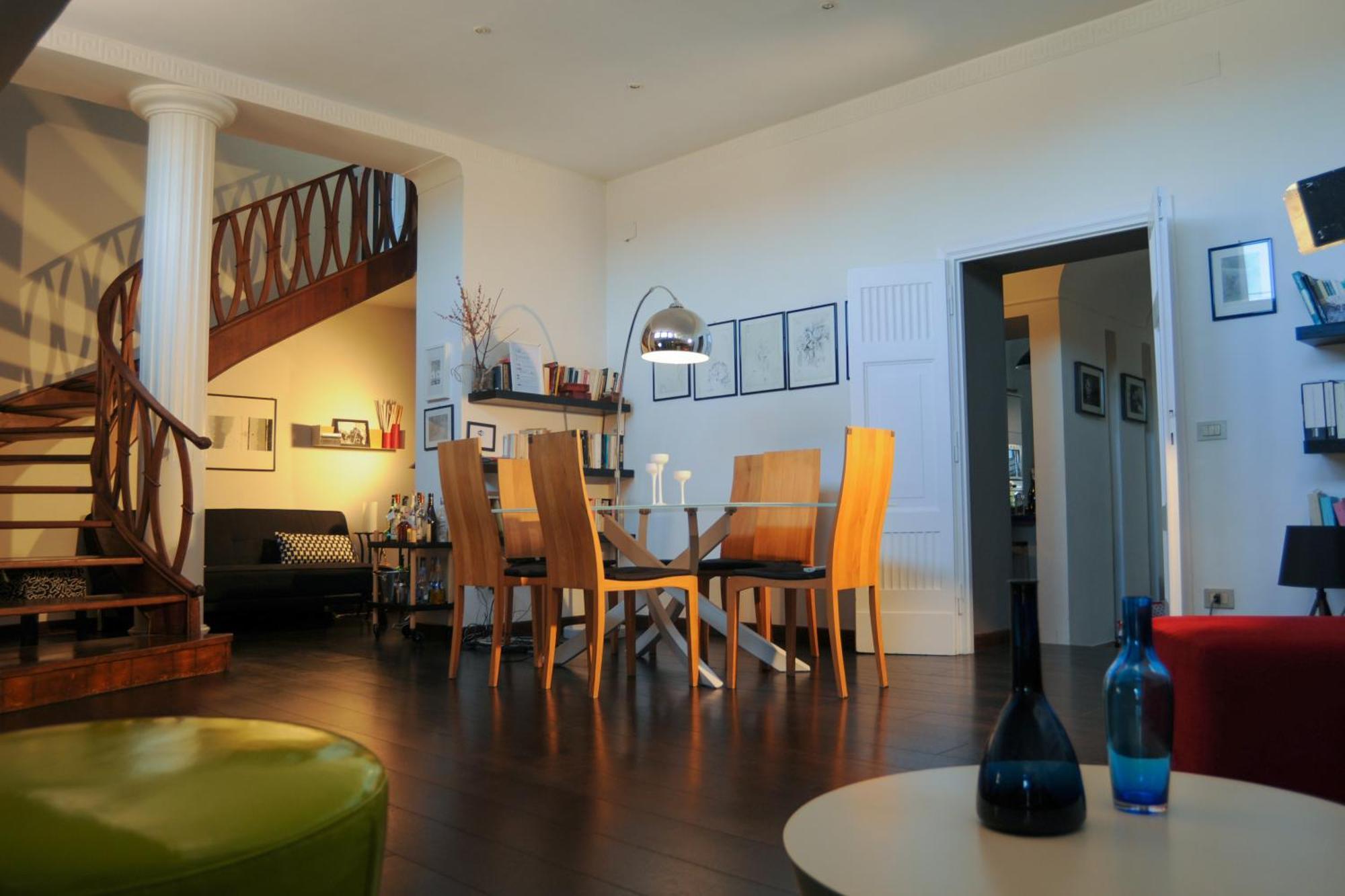 Апартаменты La Mia Casa In Campo Di Fiori Рим Экстерьер фото