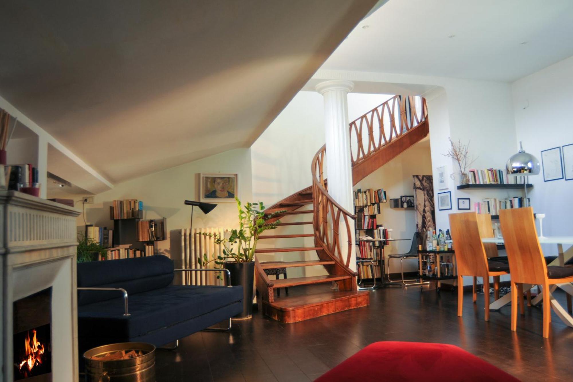 Апартаменты La Mia Casa In Campo Di Fiori Рим Экстерьер фото