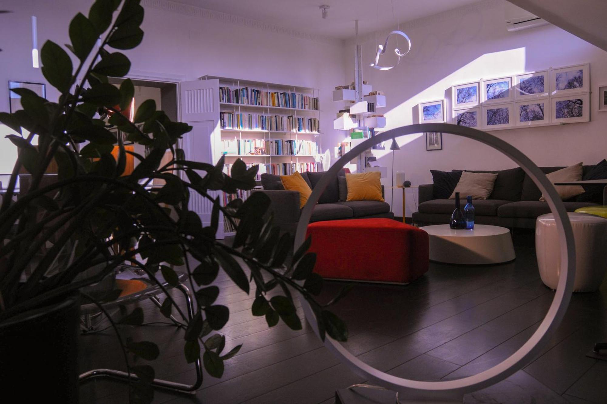 Апартаменты La Mia Casa In Campo Di Fiori Рим Экстерьер фото
