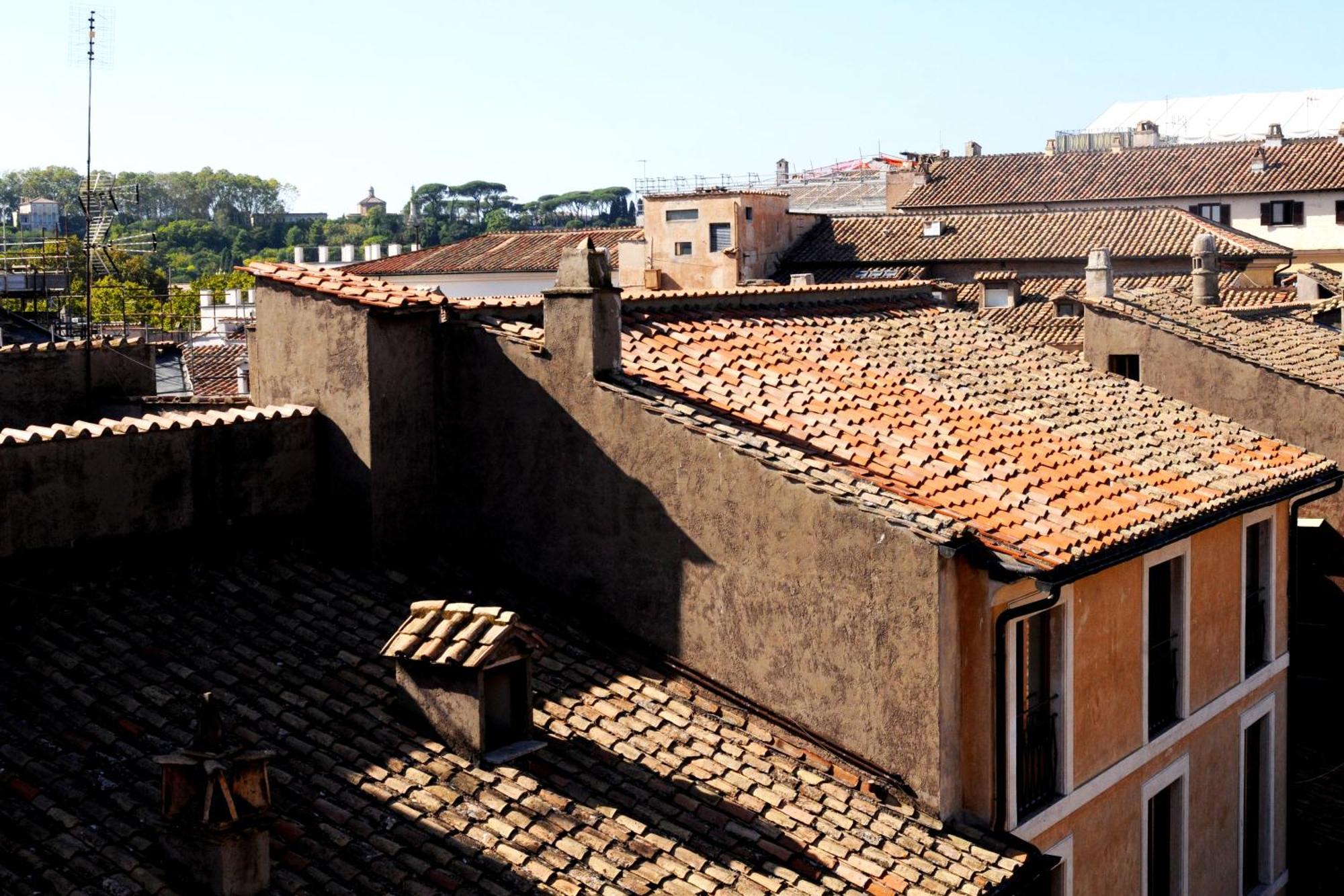 Апартаменты La Mia Casa In Campo Di Fiori Рим Экстерьер фото