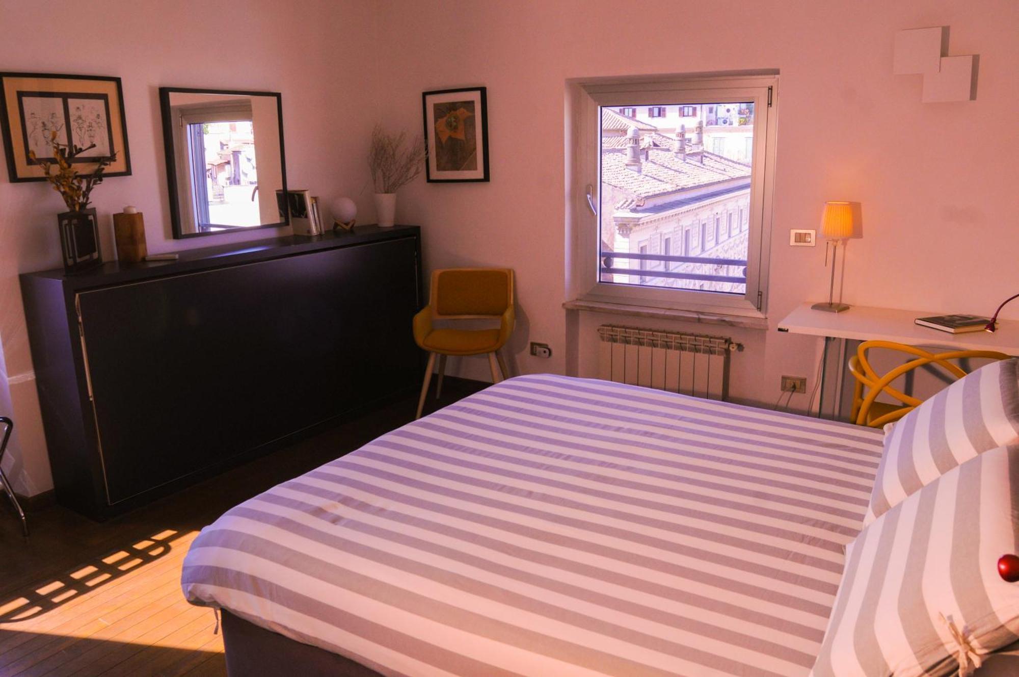 Апартаменты La Mia Casa In Campo Di Fiori Рим Экстерьер фото