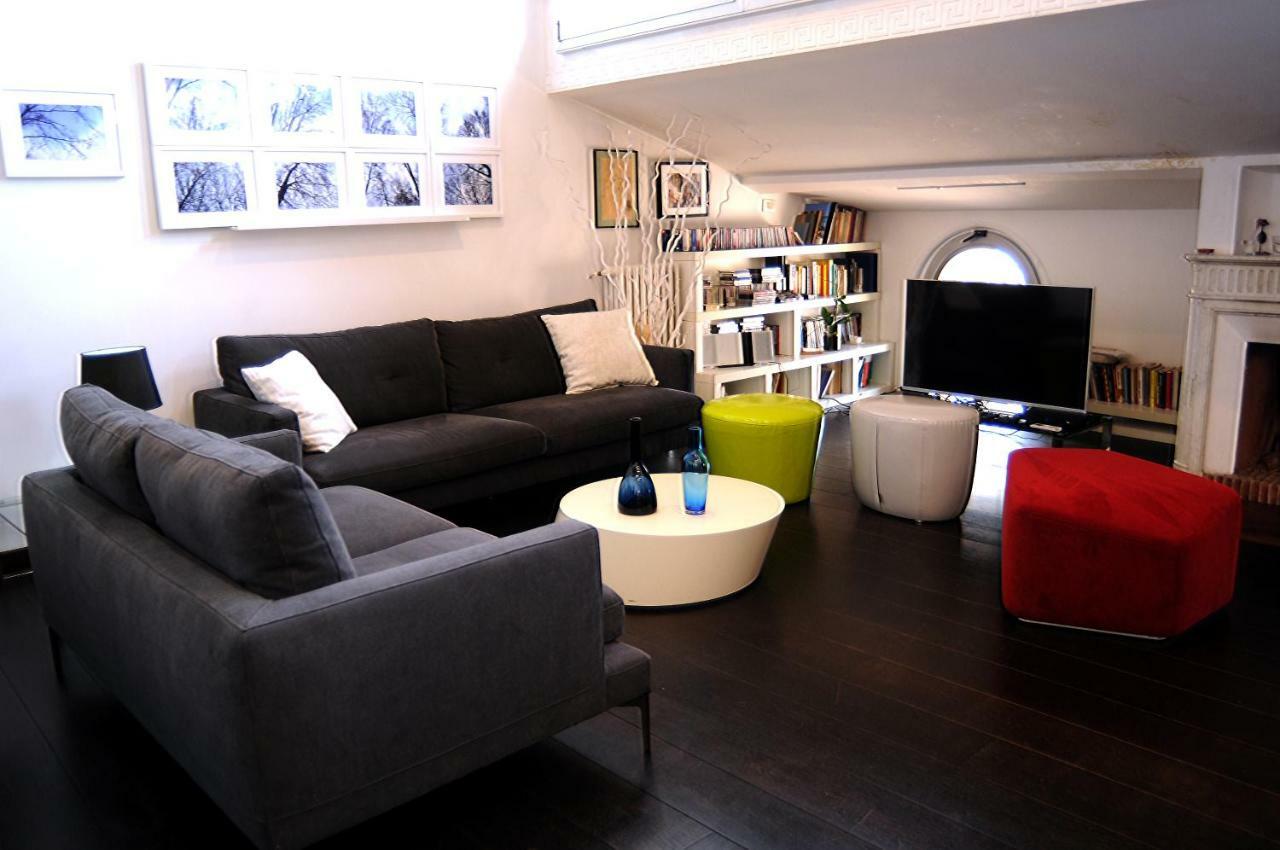 Апартаменты La Mia Casa In Campo Di Fiori Рим Экстерьер фото